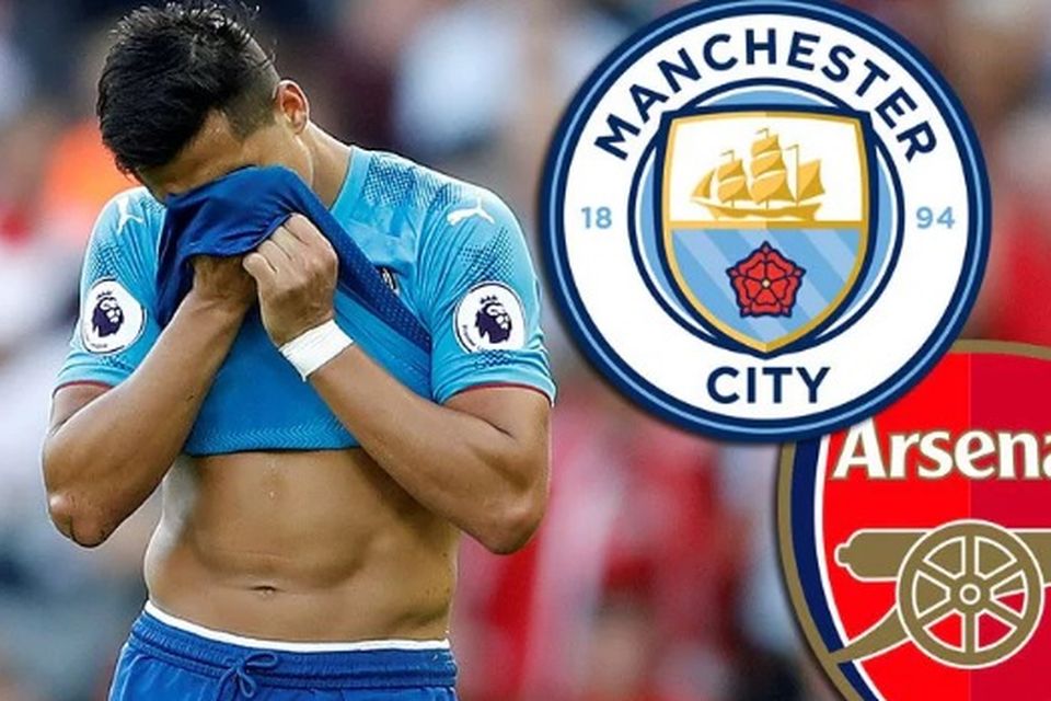 Alexis Sánchez's team-mates at Arsenal are understood to think the Chilean will leave north London in the January transfer window, with Manchester City the most likely destination for the forward
