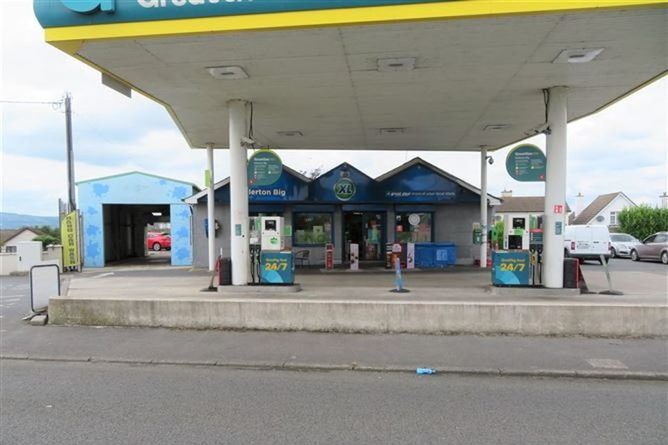 There is also a car wash to the side of the shop. Photo: Thomas M. Byrne & Son