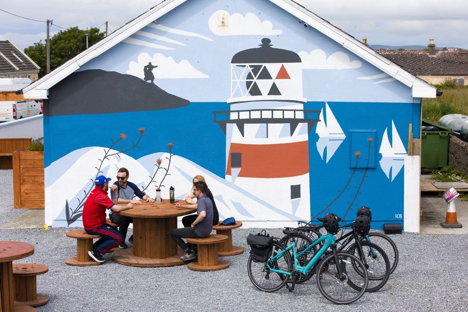 Navo cafe in Fenit, Co Kerry