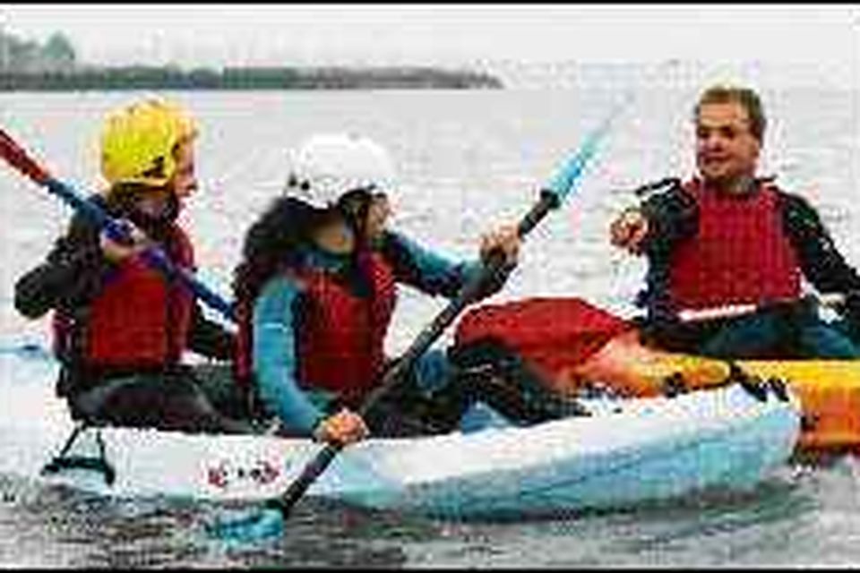 Kayaking - Carlingford Adventure Centre