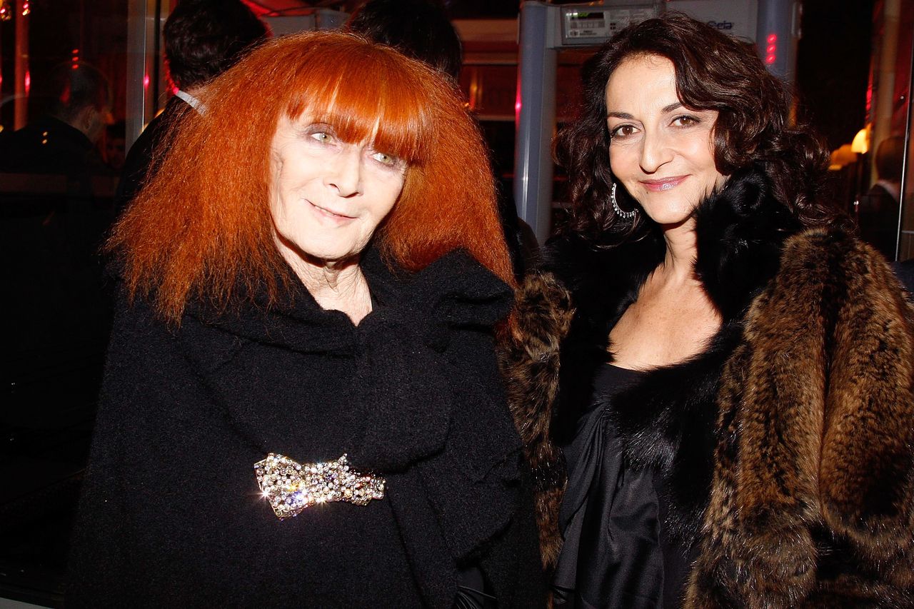 French Fashion Designer Sonia Rykiel Dies Aged 86