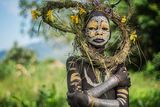 thumbnail: A young Suri tribe boy in Regia Village, Kibish, South Ethiopia. Sergio Carbajo's image merited a special mention in the 'Tribes' section of the TPOTY 2014 Awards. Photo: Sergio Carbajo/TPOTY 2014