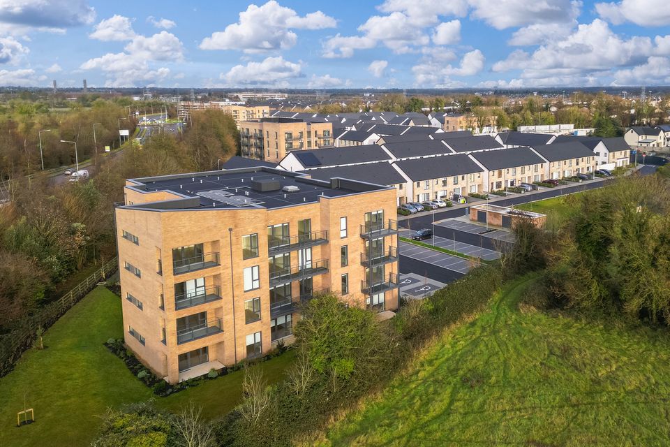 Harpur Lane, Leixlip, Co. Kildare: A total of 52 apartments are being made available at Harpur Lane, which is adjacent to Leixlip.