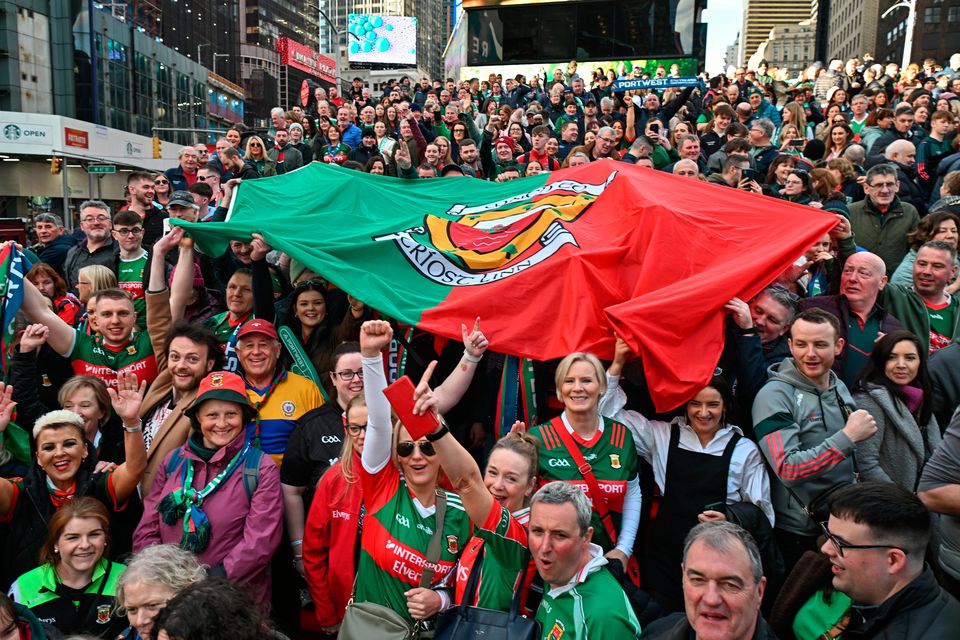 As it happened: Mayo enjoy 15-point win over New York in Connacht SFC ...