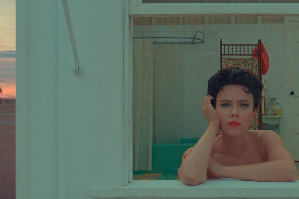 Scarlett Johansson in Asteroid City. Photo: Courtesy of Pop. 87 Productions/Focus Features