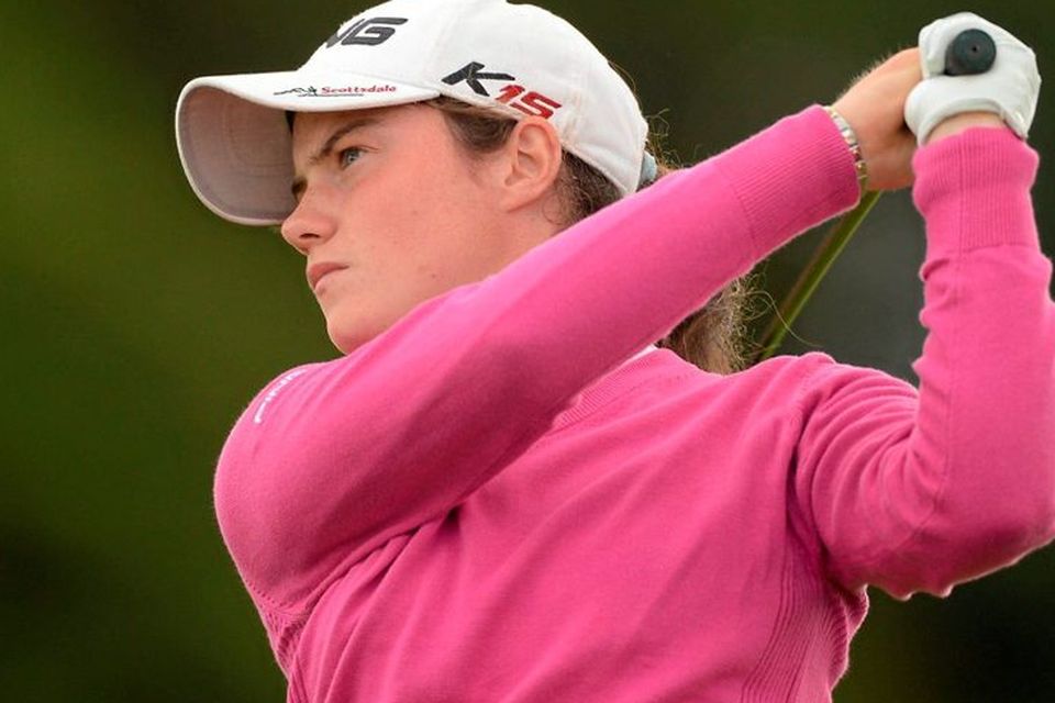 Leona Maguire helps keep the Irish hope alive to qualify for the quarter-finals of the European Ladies Team Championship at Helsingar in Denmark
