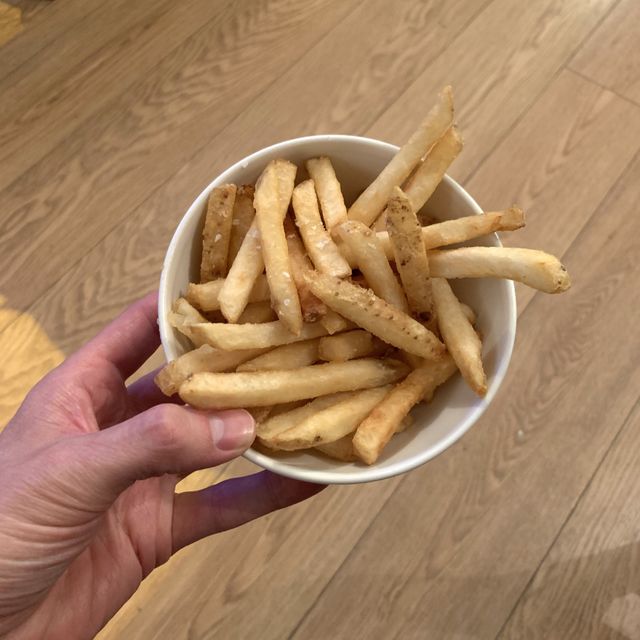 Skinny chips at Murphys