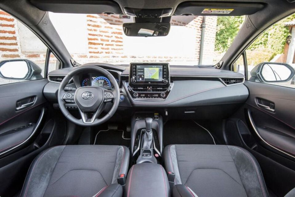 Toyota Corolla's interior