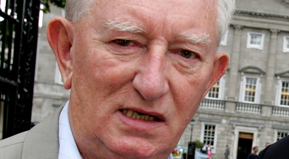 Former agriculture minister Austin Deasy died aged 80