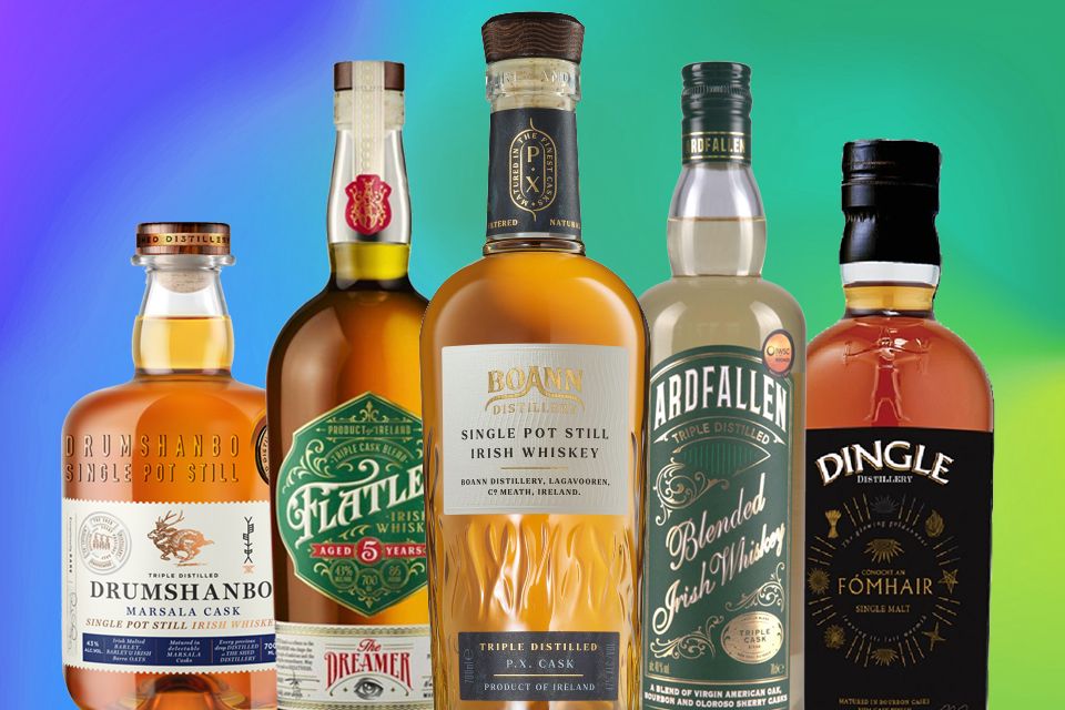 Five Irish whiskeys to enjoy straight from the bottle