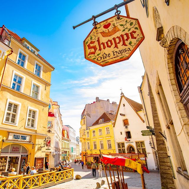Tallinn's old town