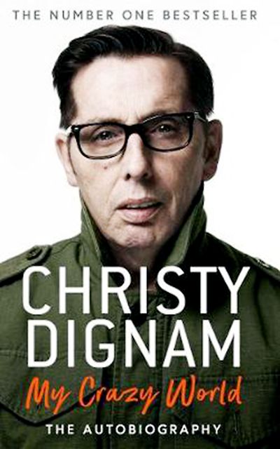 The late Christy Dignam's autobiography