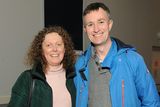 thumbnail: Tina O'Regan and Patrick Lacey attended 'The Year of the Hiker' presented by Coolgreany Drama Group in St Mogues Hall, Inch on Saturday evening. Pic: Jim Campbell