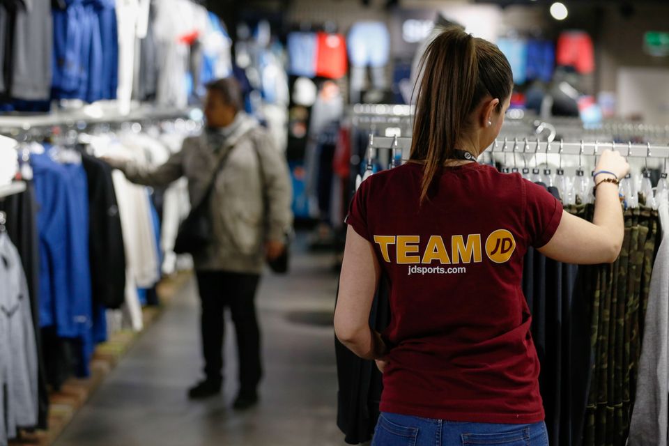 JD Sports to open Dublin warehouse in European online sales push