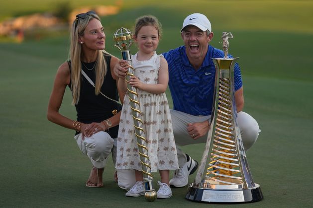 Rory McIlroy Thanks Wife in Emotional Tribute After DP World Tour Championship Victory