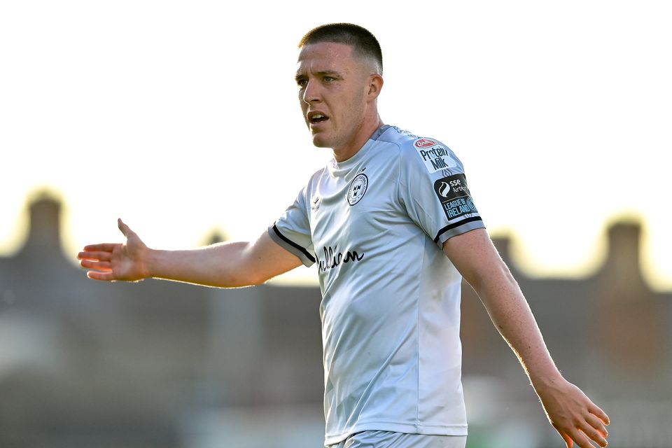 Jack Moylan devrait quitter Shelbourne pour s'installer en Angleterre