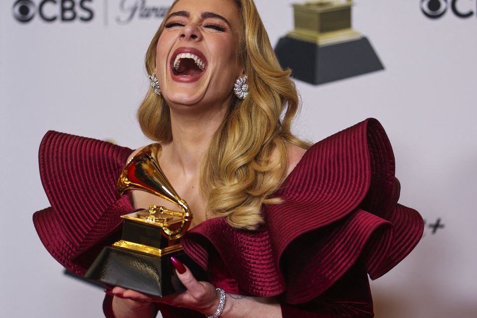 Adele Wins Best Pop Solo Performance at the 2023 Grammys