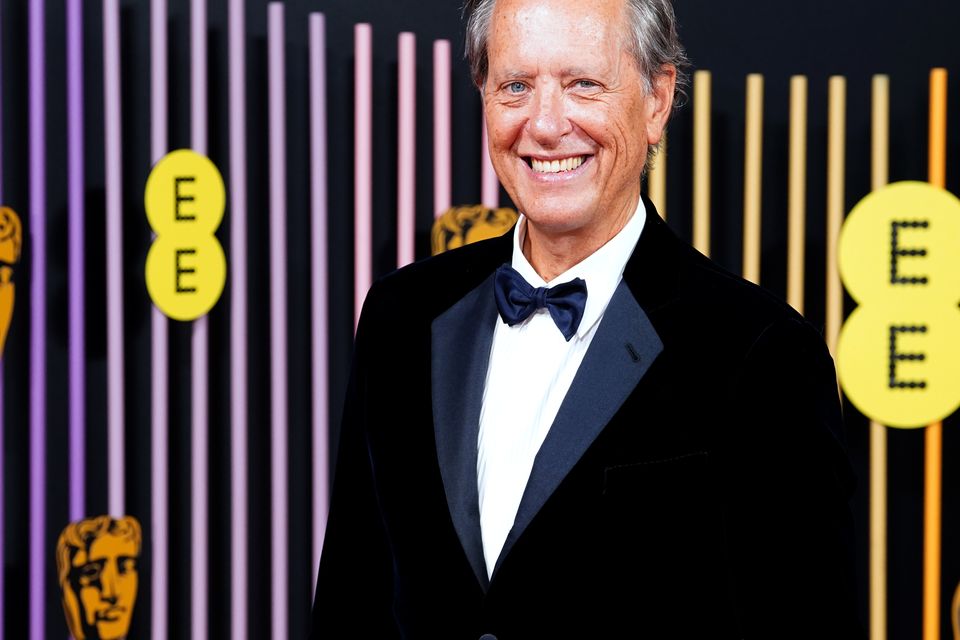 Richard E. Grant attends the Bafta Film Awards 2024, at the Royal Festival Hall, Southbank Centre, London (Ian West/PA)