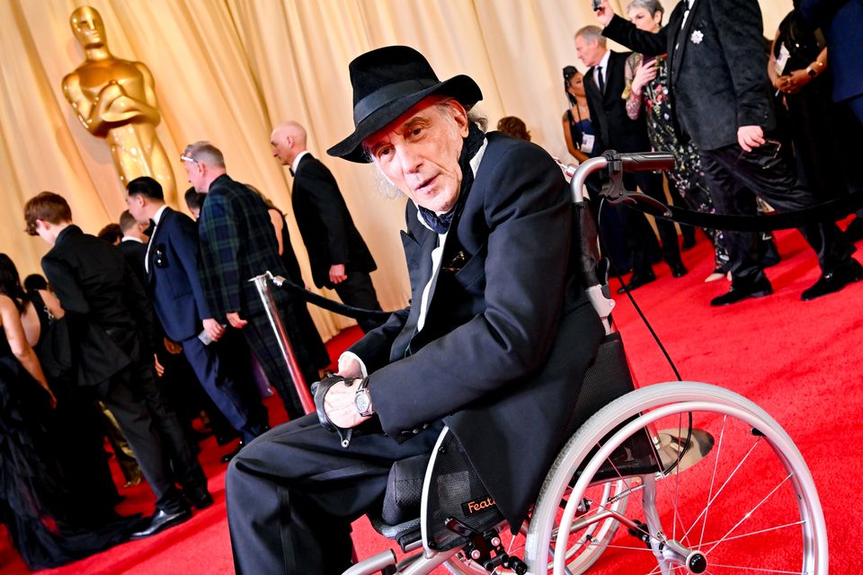 Edward Lachman at the 96th Annual Oscars held at at the Ovation Hollywood on March 10, 2024 in Los Angeles, California. (Photo by Michael Buckner/Variety via Getty Images)