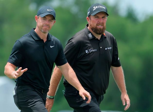 Rory McIlroy and Shane Lowry to represent Ireland at Paris Olympics