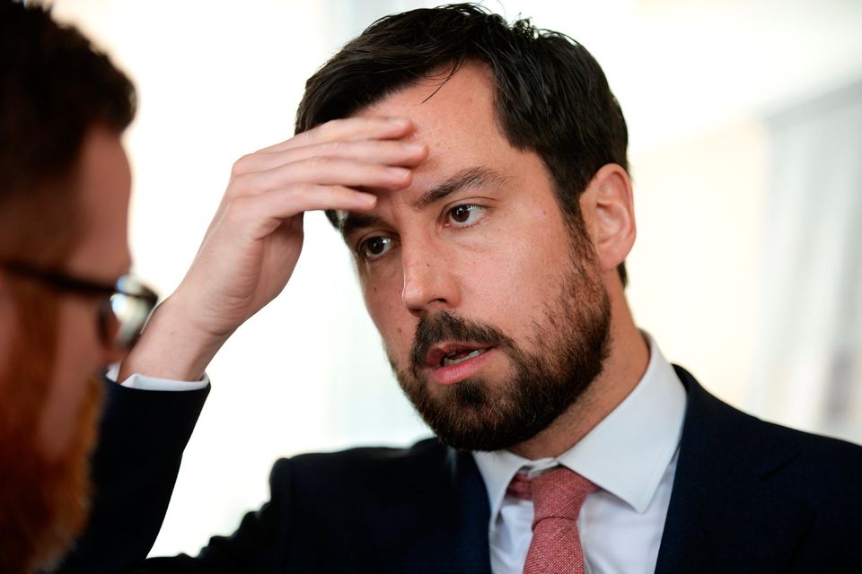 Housing Minister Eoghan Murphy. Picture: Caroline Quinn