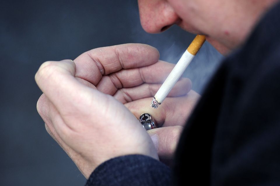 It's hoped that the new age limit on buying cigarettes will have a beneficial effect on people's health in Ireland. Photo: PA