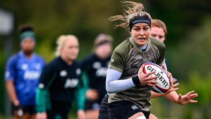 ‘If we stick together we can put in a performance that we’re proud of’ – Ireland captain Erin King