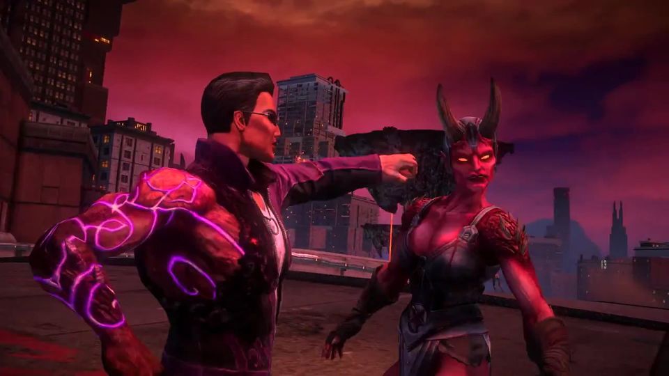 Saints Row Gat out of Hell review Committing sins Independent.ie