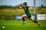 thumbnail: Ireland's Chloe Mustaki during a training session at the FAI National Training Centre in Abbotstown. Photo: Harry Murphy/Sportsfile