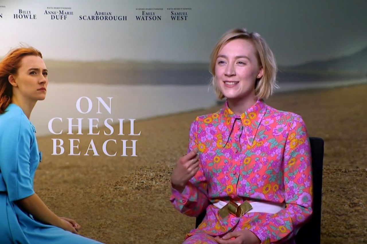 WATCH - Saoirse Ronan on where she learnt about sex: 'A kid at school ...