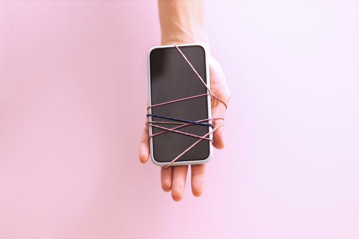 Sophie White: I was scrolling for four hours a day until my phone provided the key to its own demise