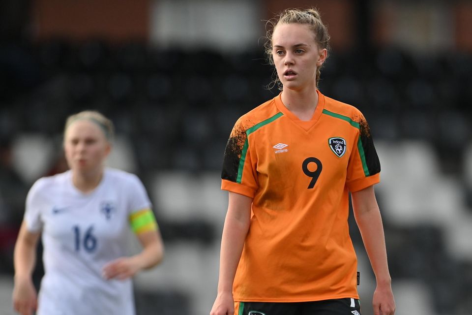 Ireland's Joy Ralph