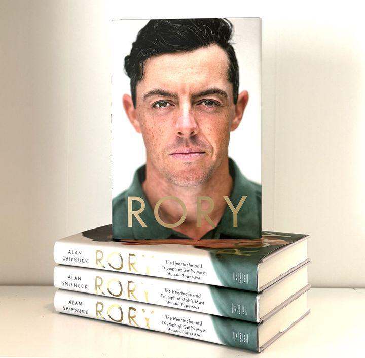 Alan Shipnuck’s new book shines spotlight on Rory McIlroy’s stubbornness and desire for complete control