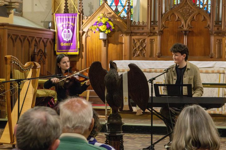 May Bush Féile celebrations in Wexford will raise funds to preserve historic church