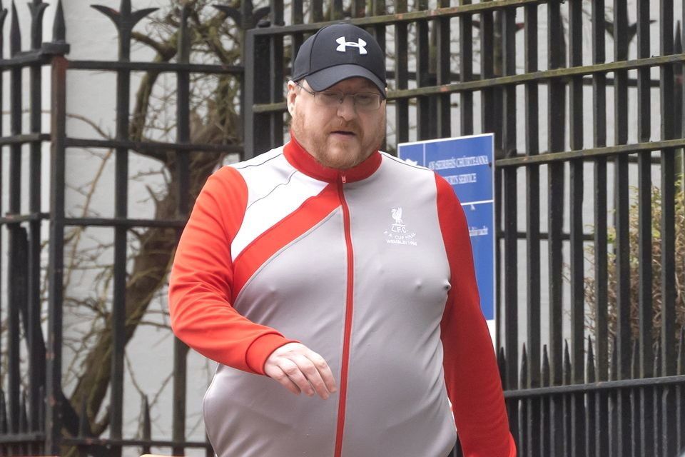 Aaron Cawley pictured at a previous sitting of Sligo District Court.