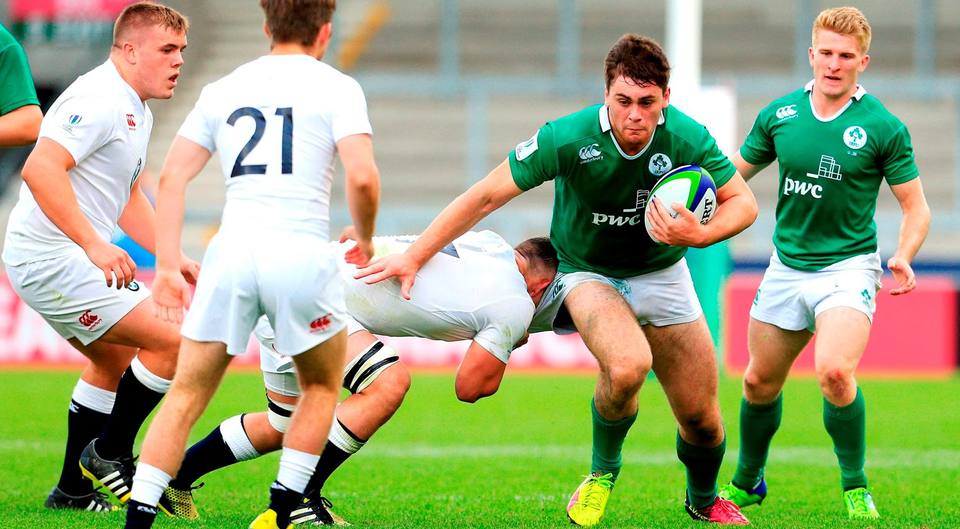 Conor O'Brien of Ireland in action. Photo by Matt McNulty/Sportsfile