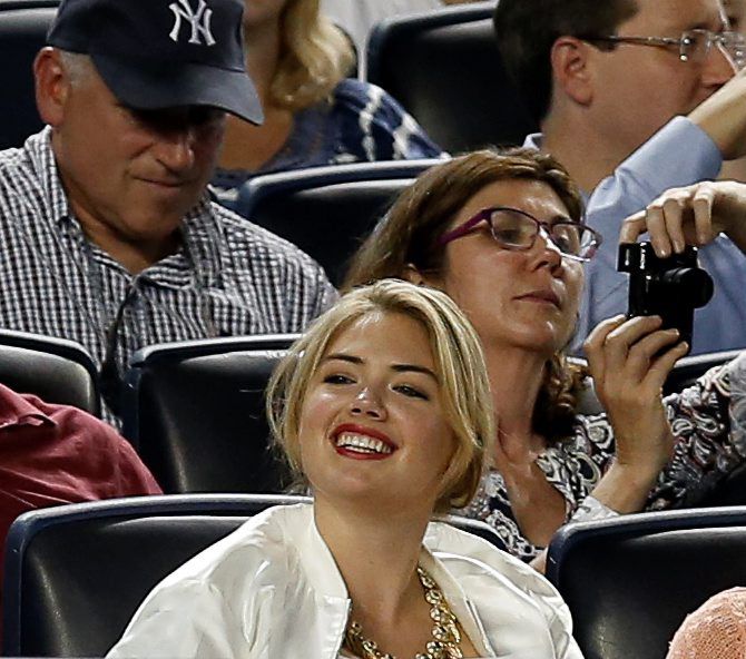 Kate Upton goes on shopping spree with fiance Justin Verlander