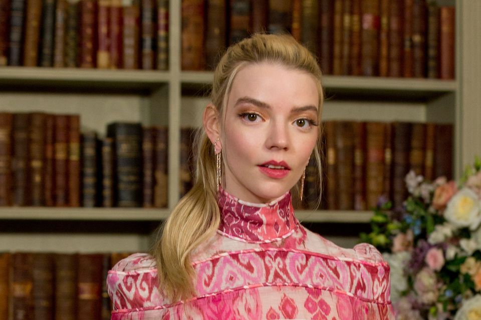 Anya Taylor-Joy is glamorous chess champion in Netflix's