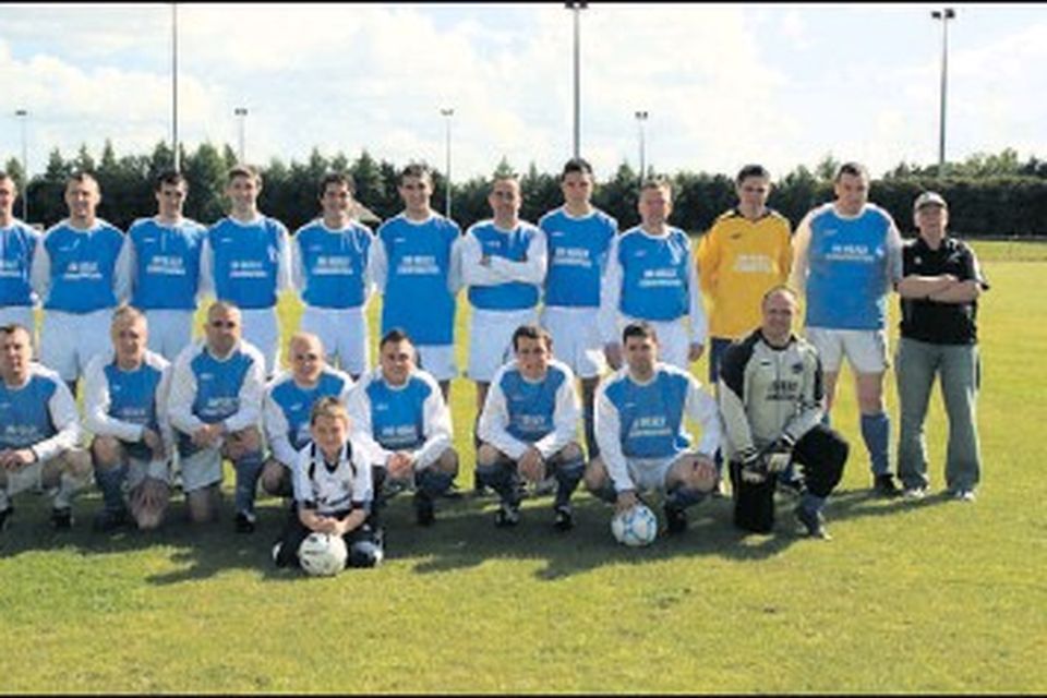 Annual soccer tournament in aid of Beaumont cancer unit Irish