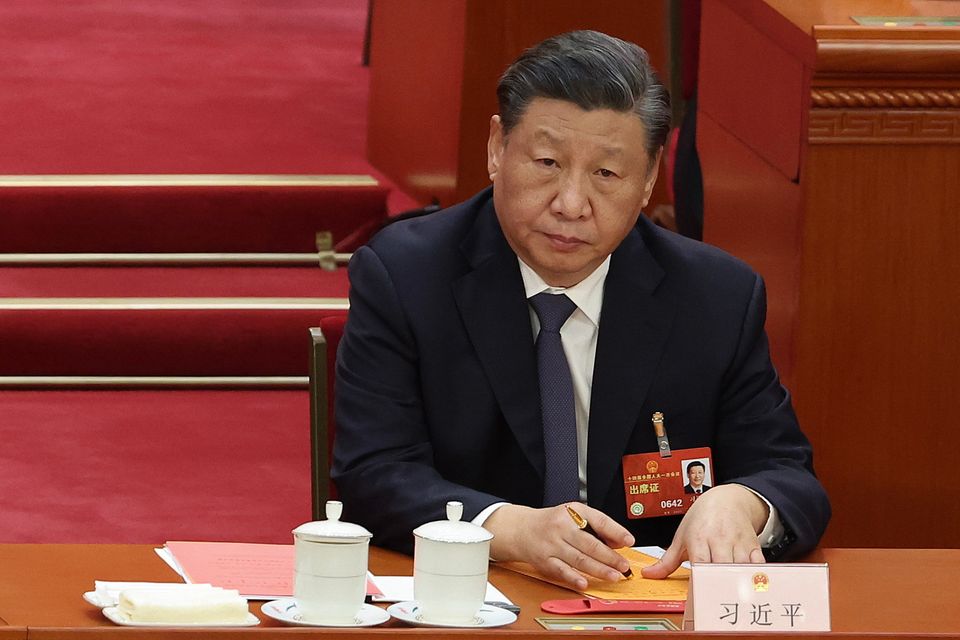 China's President Xi Jinping has staked his legitimacy and that of the communist party on creating a 'rich and powerful socialist country'. Photo: Lintao Zhang/Getty Images