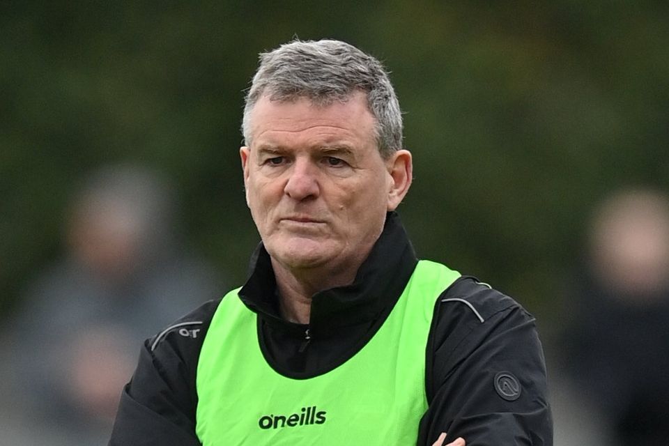 Offaly manager Liam Kearns has passed away