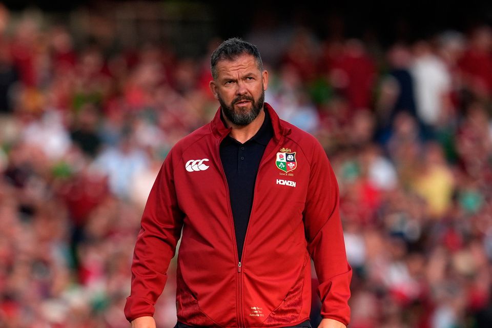 Andy Farrell will be ruthless and harder-hitting in his delivery to the squad this week. Photo: PA/Brian Lawless