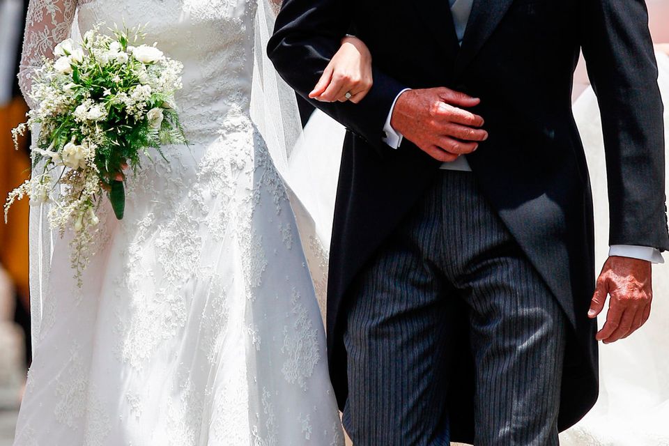 Prince Christian of Hanover weds Alessandra de Osma in Peru with