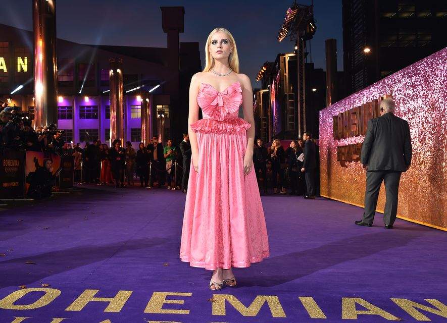 On the Red Carpet, The Cast of 'Bohemian Rhapsody' Talks Queen
