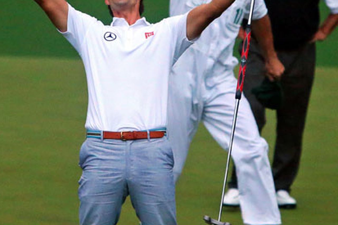 Upbeat Adam Scott eyes career grand slam in wake of Masters win | Irish  Independent