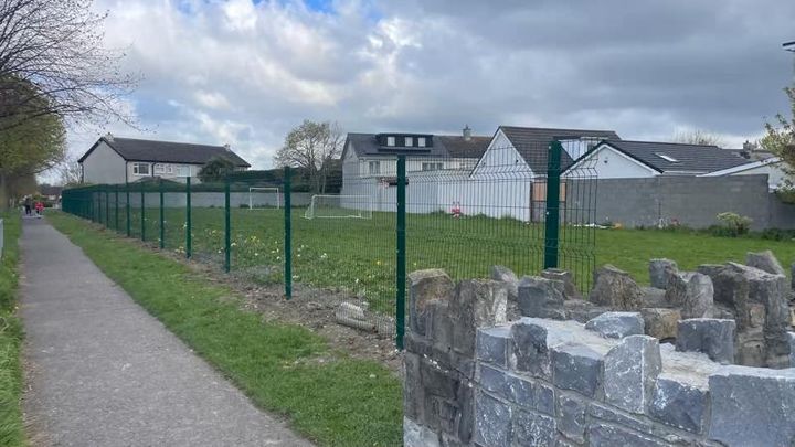 ‘It just seems bizarre’ – council intervenes as public green where children play is fenced off without permission