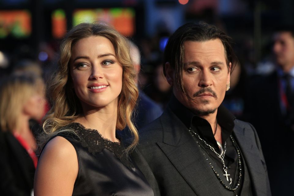 Johnny Depp and Amber Heard: A Hollywood love story that ended in acrimony  | Irish Independent