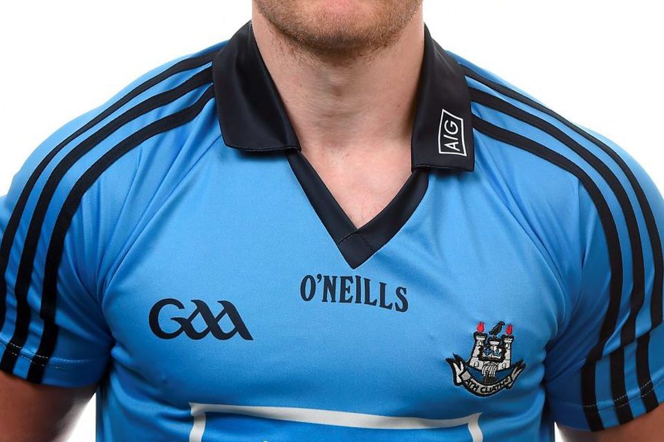 Davy Byrne was left with an extensive facial injury after Dublin's challenge match with Armagh last year
