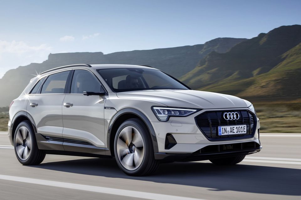 Price of deals electric audi