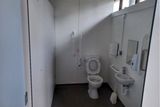 thumbnail: The public toilet facilities after upgrade works were carried out.